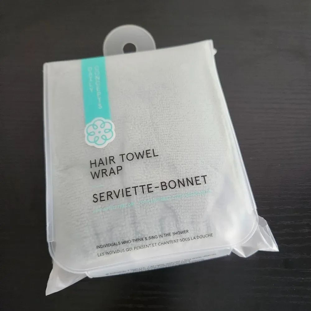 Daily Concepts Hair Towel Wrap Quick Dry Mint Green